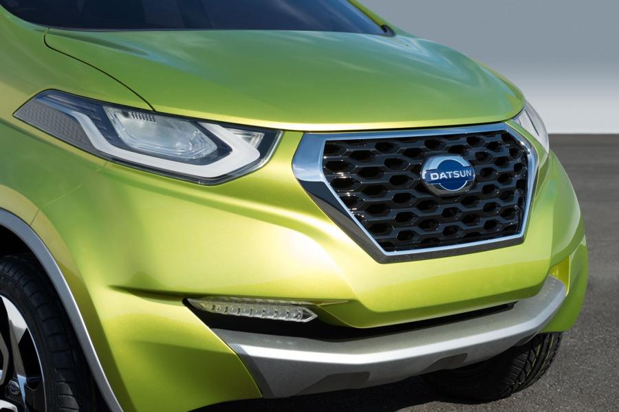 Детали экстерьера Datsun redi-GO Concept 2014 года  (фото 19 из 25)